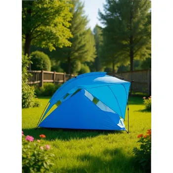 Stan Sinsay - Plážový stan - modrá - 325FU-55X - 325FU-55X-ONE