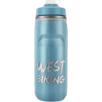 Láhev West Biking 0721047BL bílá Lahev Na Pití 620 ml