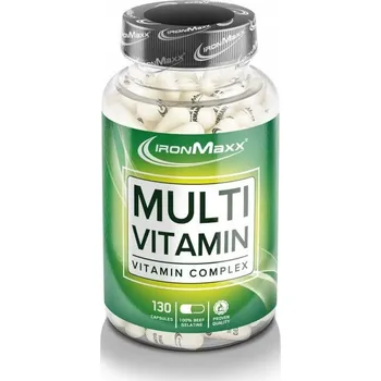 IronMaxx Multivitamin 130 kapslí