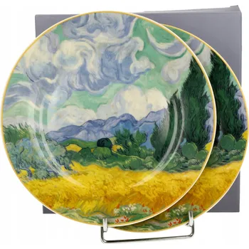 Talíř Dezertní talíř Duo Wheat Field 19,2 cm