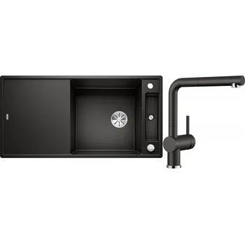 Kuchyňský dřez Set RS Blanco Axia III XL 6 S + Blanco Linus-S (bílá + bílá)