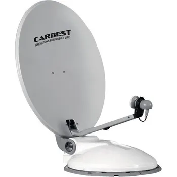 Příslušenství ke karavanu Automatický satelitní systém Travelsat 68 Hotbird včetně řídící jednotky