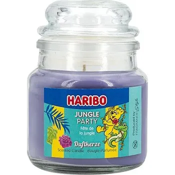 Svíčka Haribo svíčka malá Jungle Party, 85 g
