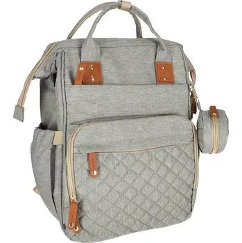 Přebalovací taška Taška na kočárek KX4069 30 x 20 x 42 cm šedá