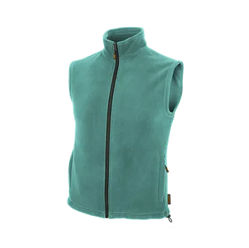 Pánská vesta BENNON Fleecová vesta tyrkysová - 3XL