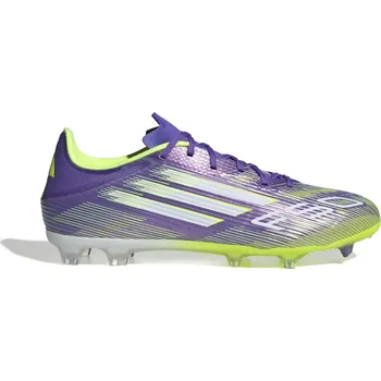 Kopačky Pánské Lisovky ADIDAS F50 LEAGUE FG/MG JI0003 – Fialová 43 1/3