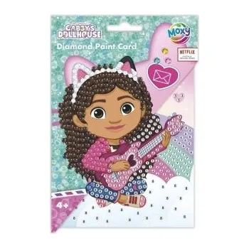 Výtvárné potřeby Výroba obrázku Gábinin kouzelný domek