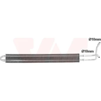 Chladič motoru Chladič oleje, řízení VAN WEZEL 06013771