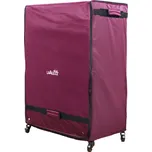 Laalu.cz Úložný box na ozdoby s kolečky a šuplíky 120 ks