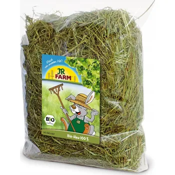 Krmivo pro hlodavce JR Farm senné krmivo 0,5 kg křeček , osmák degu , králíky, myši, pískomily, krysy, činčily, morče , veverky