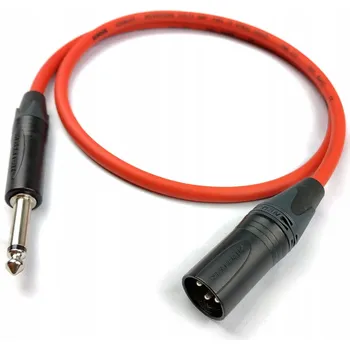 Audio kabel Mikrofonní kabel LGJ Group XLR - jack 6,3 mm, 3 m