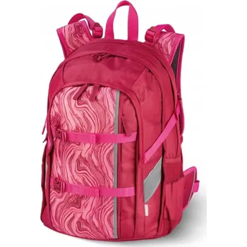 Vícekomorový Školní batoh Topmove modrý, 22 l