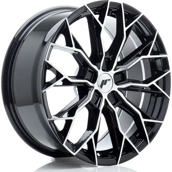 Alu kolo Japan Racing JR49 18x8 ET20-42 5H BLANK Gloss Black Machined Face