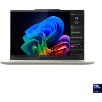Notebook Notebook 14 Lenovo Yoga 7 2-in-1/14ILL10/U5-226V/14&apos;&apos;/2880x1800/T/16GB/1TB SSD/Arc 130V/W11H/Seashell/3R (83JQ0044CK)