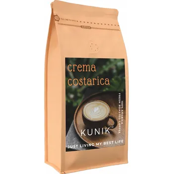 Káva Káva zrnková Arabica Yankee Caffee Kunik Crema Costarica 1000 g