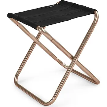 kempingová židle Naturehike mini stolička Easy Wild - černá