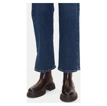 Pracovní obuv Kotníková obuv s elastickým prvkem JENNY CEO-HY66001-2 Hnědá 36