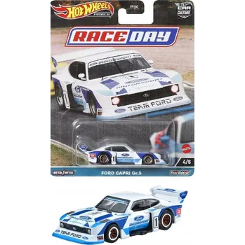 autíčko Hot Wheels Premium FORD CAPRI Gr.5 RACE DAY