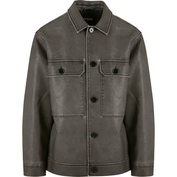 Pánská casual bunda Pánská bunda URBAN CLASSICS TB7330 BLACK L