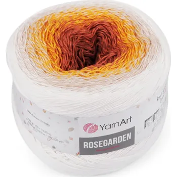 Příze Bavlněná pletací příze Rosegarden 250 g