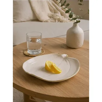 Talíř Sinsay - Talíř ve tvaru dýně - krémová - 670GI-01X - 670GI-01X-ONE