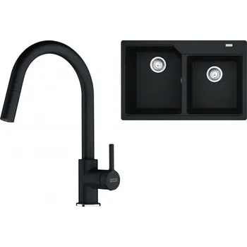 Set RS Franke Urban UBG 620-78 + Franke FC 6051 Lina (šedý kámen + šedý kámen)