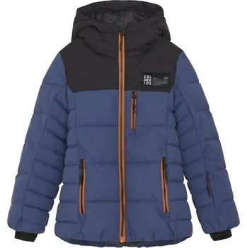 LYŽAŘSKÁ BUNDA COLOR KIDS JUNIOR, VINTAGE INDIGO Velikost: 116