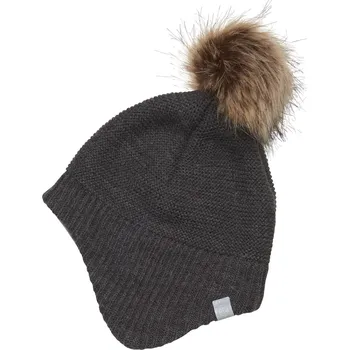 Kojenecká čepice ČEPICE COLOR KIDS S BAMBULÍ, PHANTOM Velikost: O/48