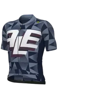 cyklistický dres Alé PR-E Multiverso pánský dres krátký rukáv Blue vel. XL