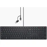 Dell KB525C drátová klávesnice CZ/SK USB/USB-C