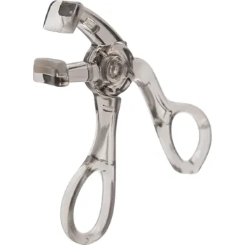 Plastový kleštič na řasy pro začátečníky 5,9 x 3,5 cm Kosmetická pomůcka na líčení Voděodolné umělé řasy Pomůcka na make-up Řasy bez lámání