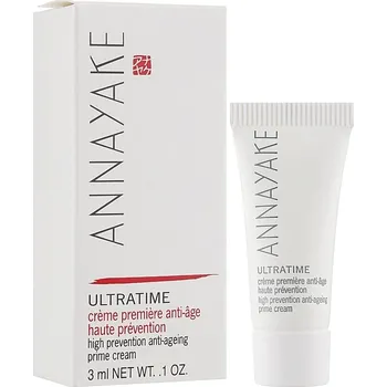 Pleťový krém AnnaYake Ultratime High Prevention Anti-Ageing Prime Cream 3ml