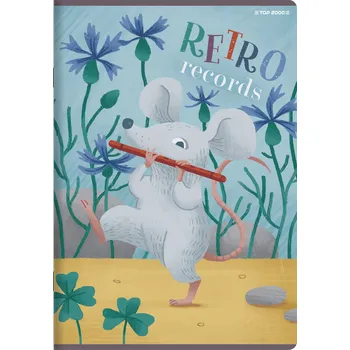 Sada různých sešitů A5 TOP-2000 1 listů