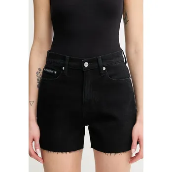 Dámské kraťasy Džínové šortky Calvin Klein Jeans J20J225154 černá 99J, vel. 30