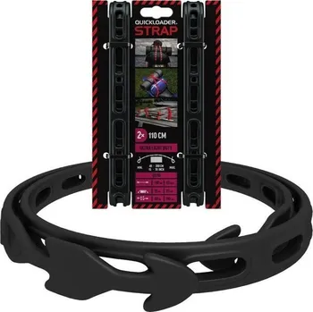 Upínací popruh QUICKLOADER Upínací pás multifunkční, 110 × 6 cm, 50 kg, 2 ks&nbsp;42158