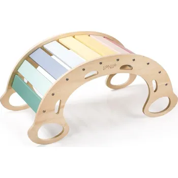 Hra na zahradu Elis Design Montessori houpačka 5v1