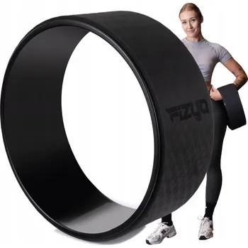 Kruh na jógu pro cvičení pilatesu Fizyo Yoga Wheel fitness roller kroužek