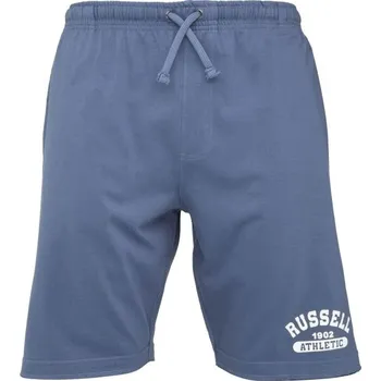 Pánské kraťasy Pánské šortky Russell Athletic SHORTS M S Modrá, Bílá