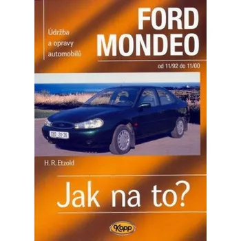 Technika Ford Mondeo 11/92 - 11/00 - Jak na to? - 29. - Hans-Rüdiger Etzold