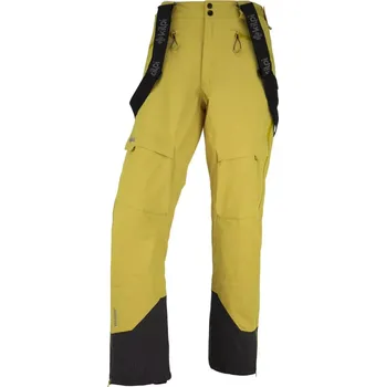 Pánské kalhoty Pánské kalhoty Kilpi LAZZARO-M žlutá XL Short