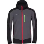 Pánská softshellová bunda Kilpi PRESENA-M tmavě šedá XS