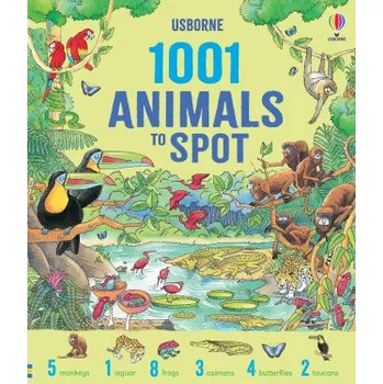 První čtění 1001 Animals to Spot (Ruth Brocklehurst,Teri Gower)(Pevná)