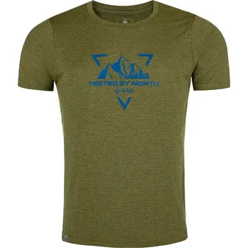 Pánské funkční tričko Kilpi GUILIN-M žlutá XS