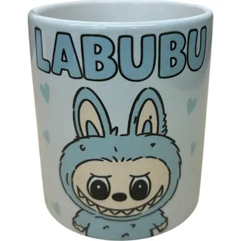 Keramický hrnek Labubu (325 ml) Barva: Modrá