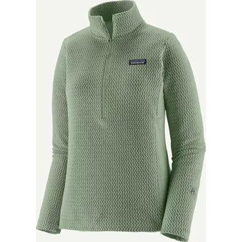 Dámská mikina Patagonia Dámská mikina R1® Air Fleece Zip-Neck, Ellwood Green - vel. M