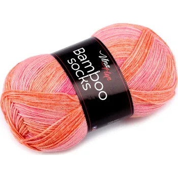 Příze Pletací příze Bamboo Socks / ponožkovka 100 g