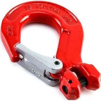 Upínací popruh Hák řetězový 2,25t, oko s pojistkou, 6mm