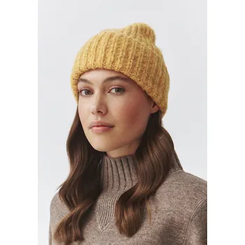 Klobouk Tatuum PLETENÁ DÁMSKÁ ČEPICE S OHRNUTÝM LEMEM — STORELA