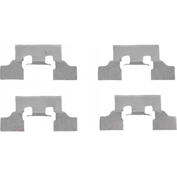 Brzdová hadice Quick Brake 109-1647 Sada příslušenství, brzdové destičky