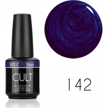Lak na nehty CULT Colour Gel / Hybridní lak 15 ml UV/LED Cold Stars 142